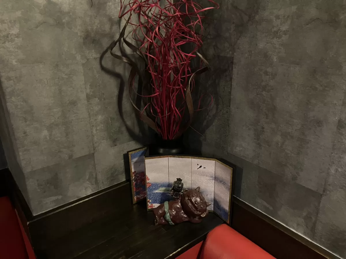 花水木の店内写真