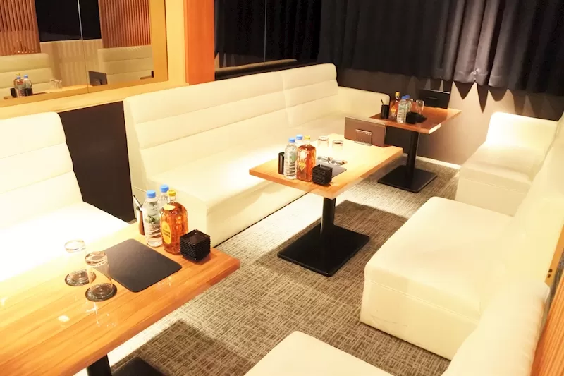 CLUB 月輝の店内写真