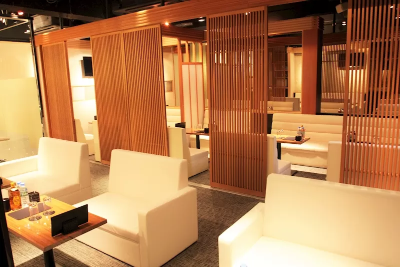 CLUB 月輝の店内写真