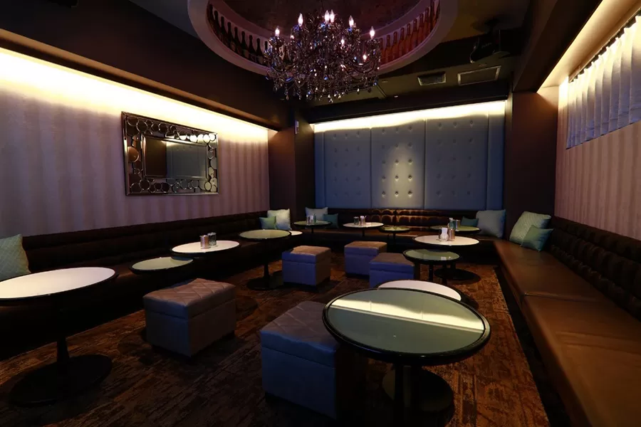 AMATERASの店内写真