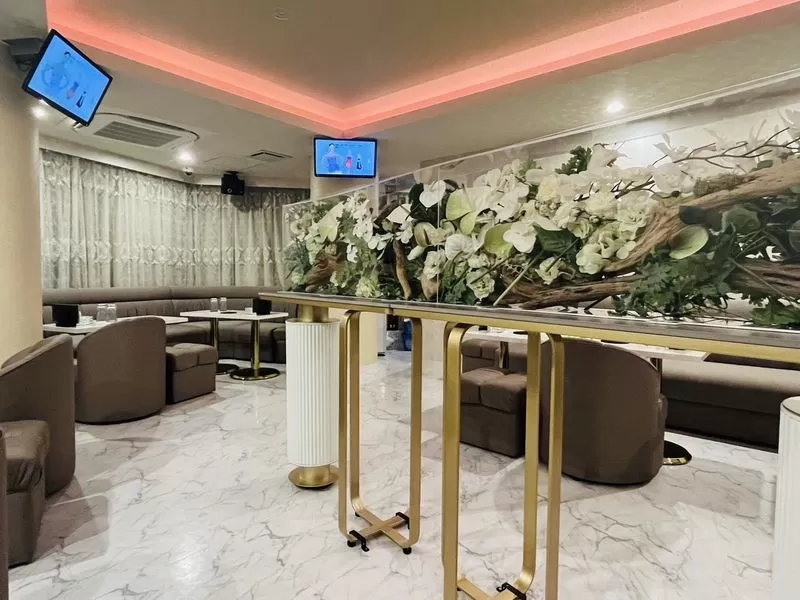 Lounge THE MOONの店内写真