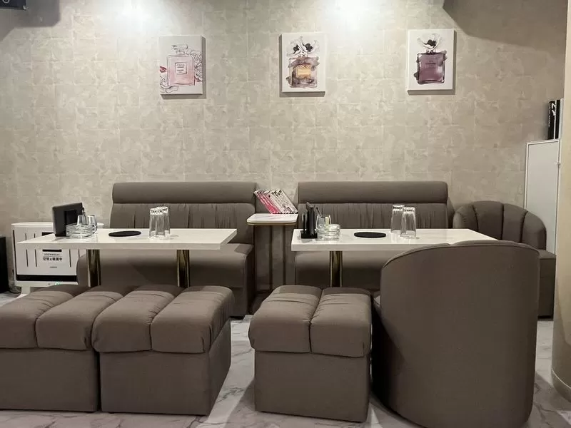 Lounge THE MOONの店内写真