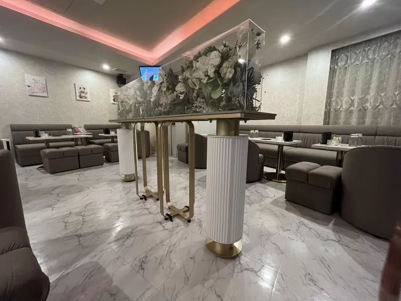 Lounge THE MOONの店内写真