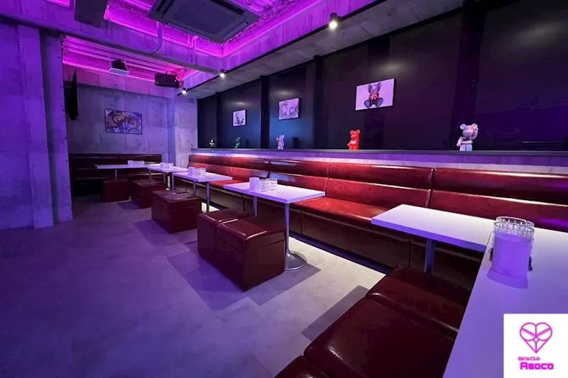 Girl’s Club Asocoの店内写真