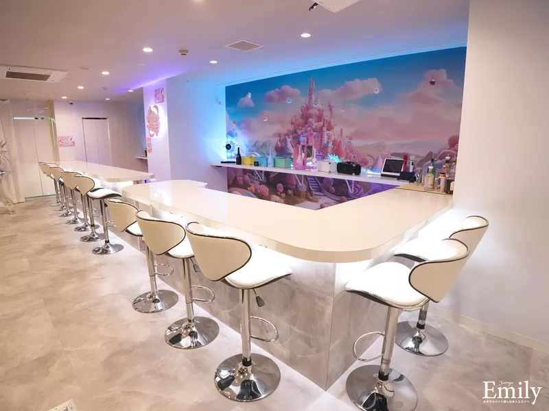 きゃんでぃーどろっぷの店内写真