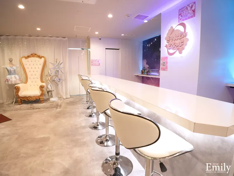 きゃんでぃーどろっぷの店内写真