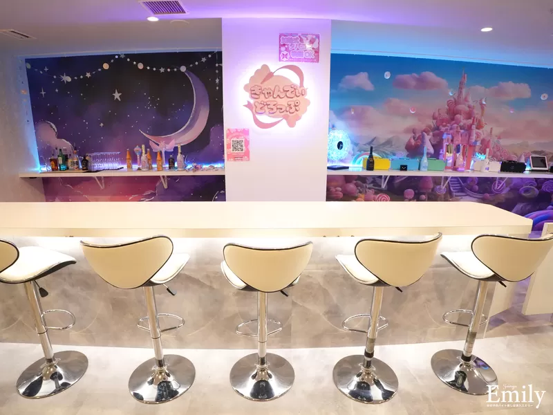 きゃんでぃーどろっぷの店内写真