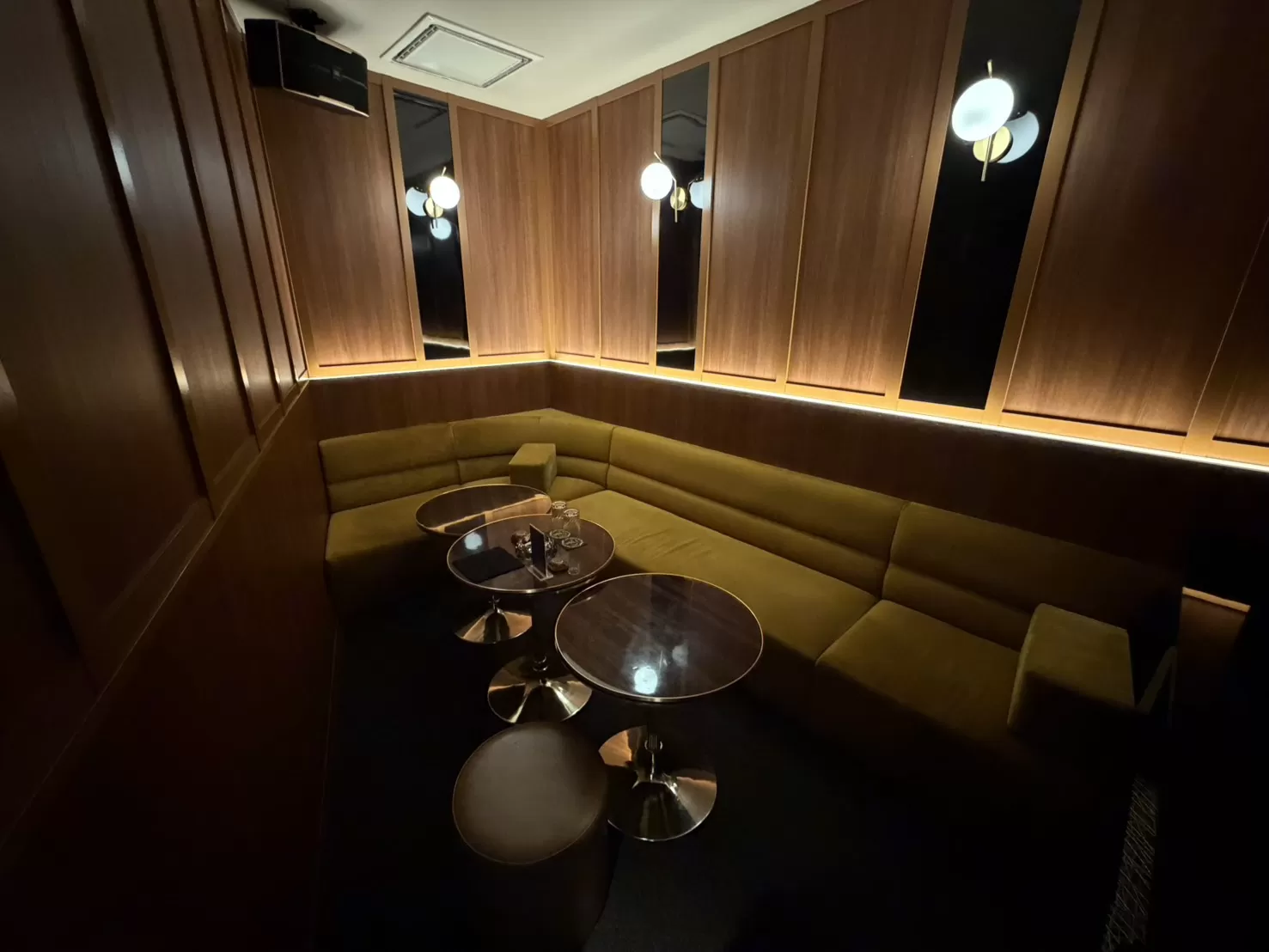 Club RANKAの店内写真