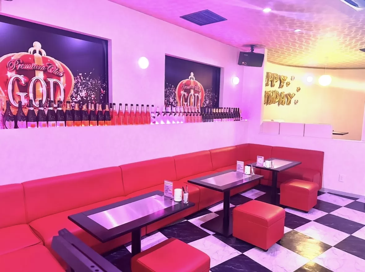 Premium Club GOD (ゴッド)の店内写真