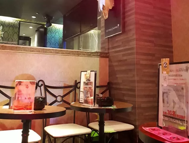 VICTORIA RUNWAYの店内写真