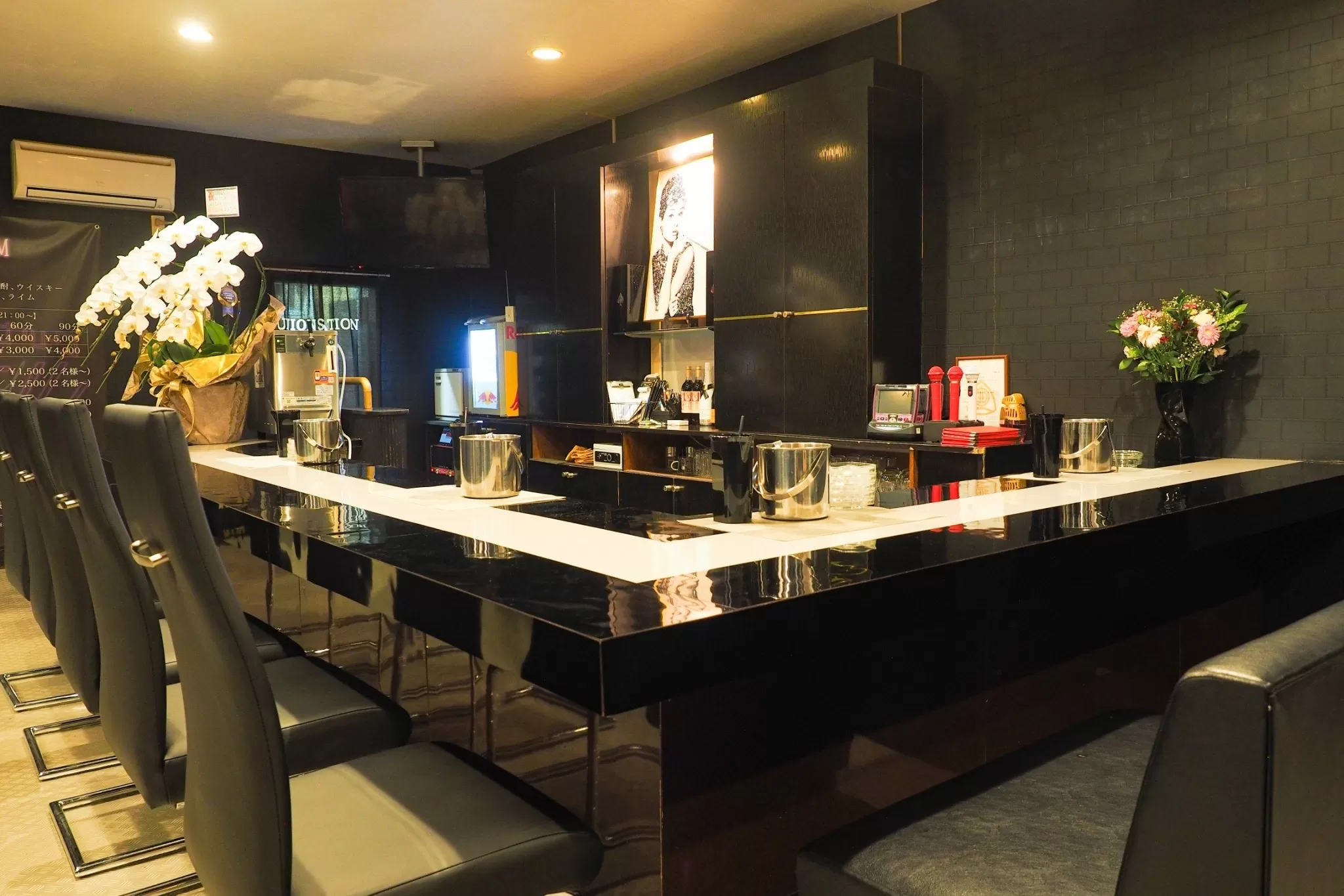 苫小牧スナック　シエルの店内写真