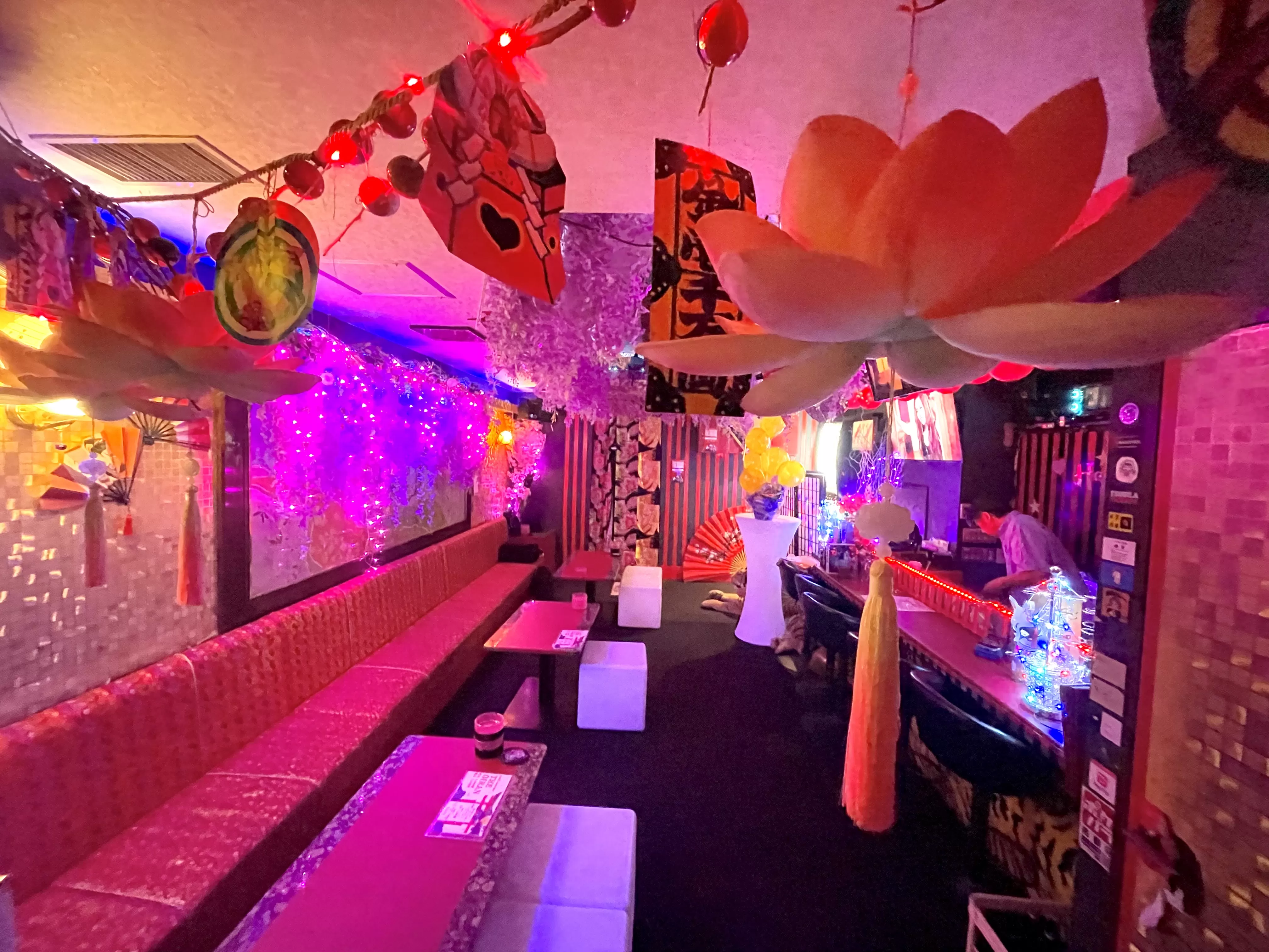 The Oiranの店内写真