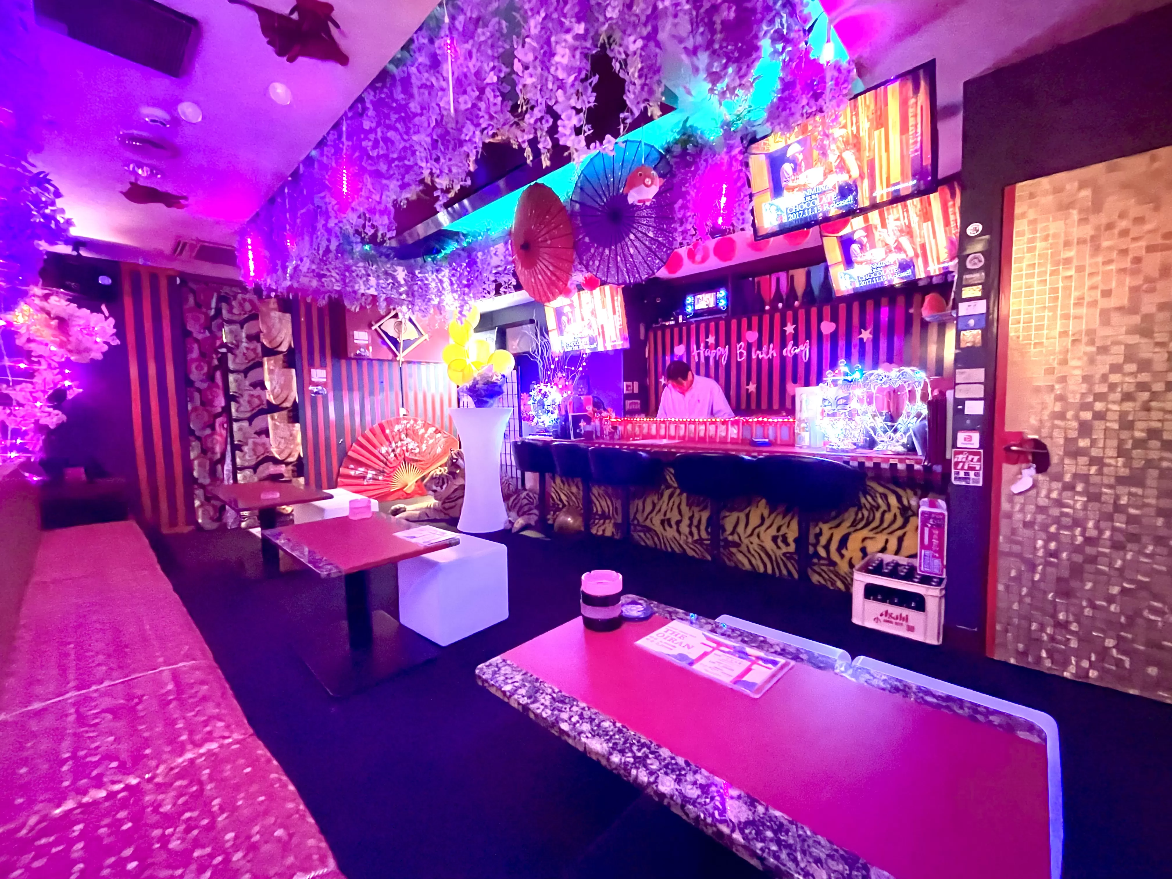 The Oiranの店内写真