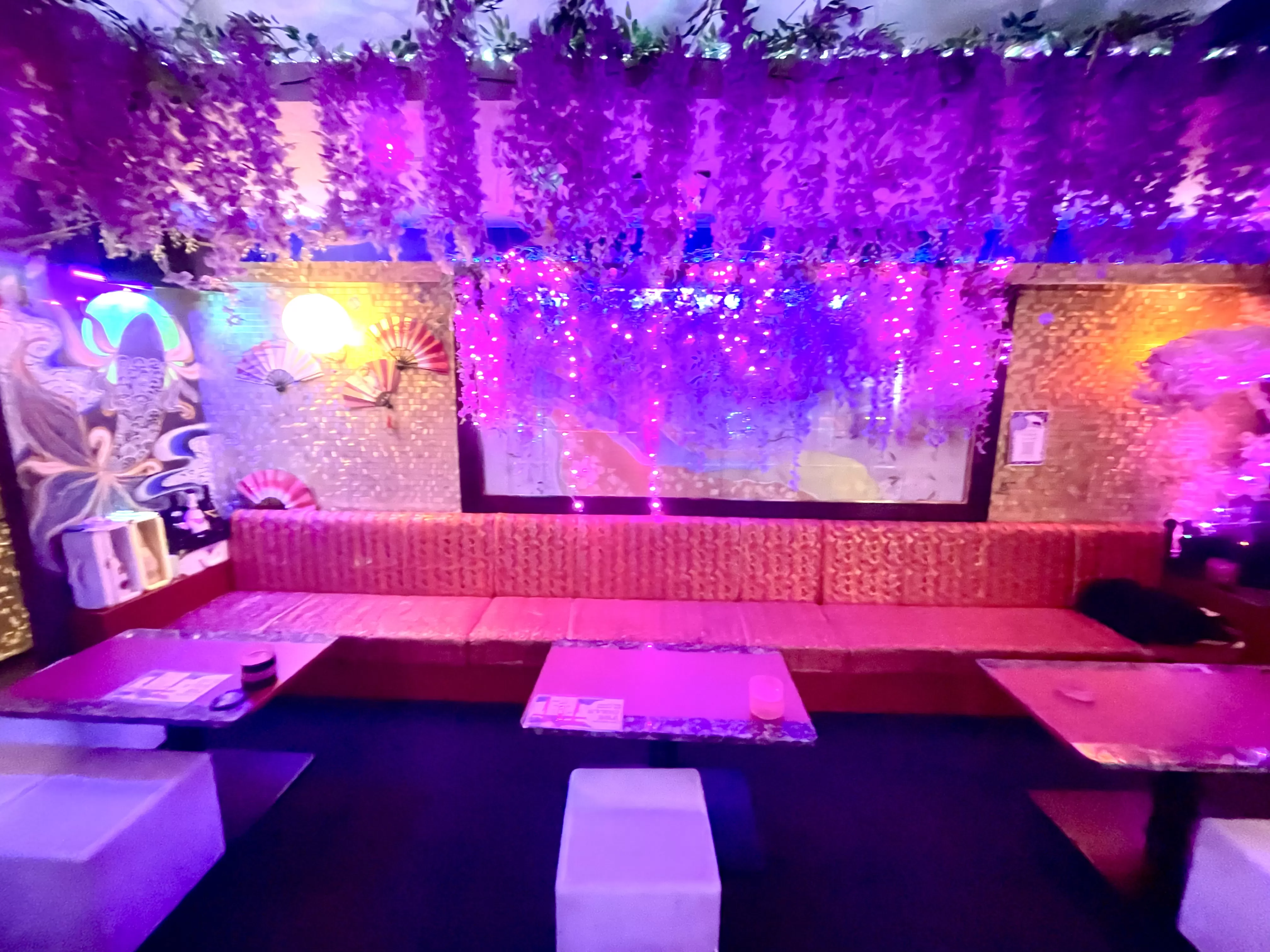 The Oiranの店内写真