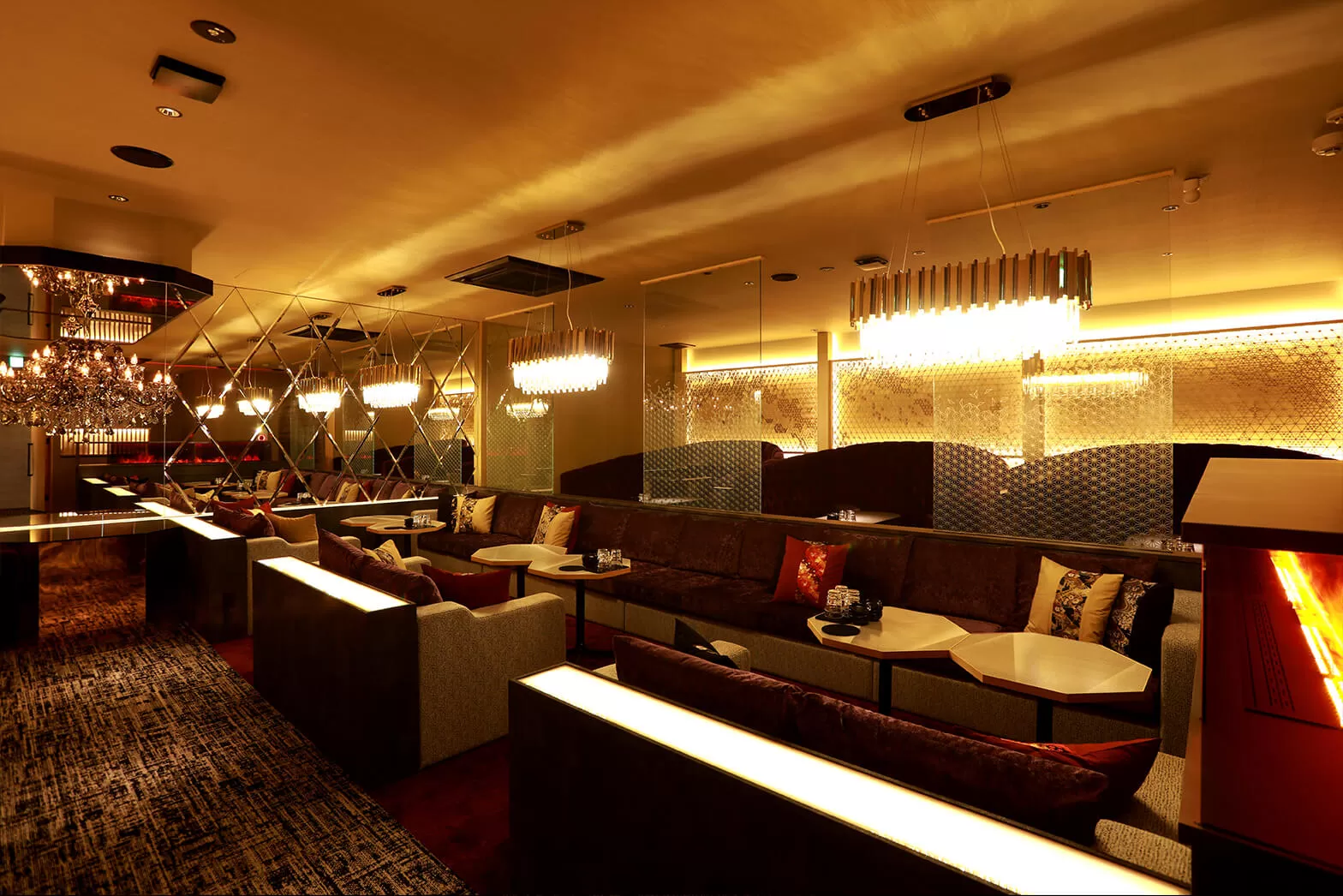 K-Lounge　NAGANOの店内写真