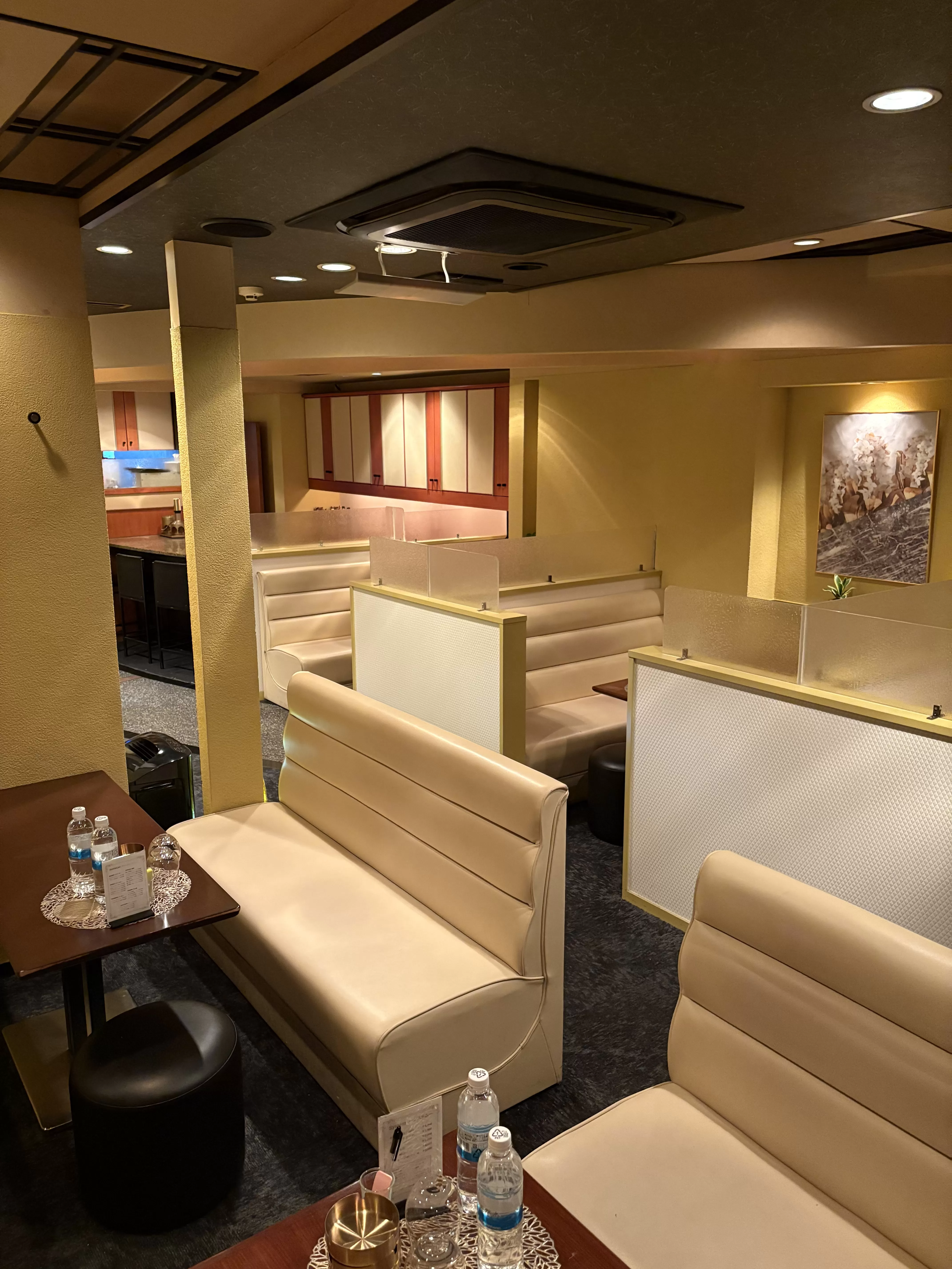 club gold shipの店内写真