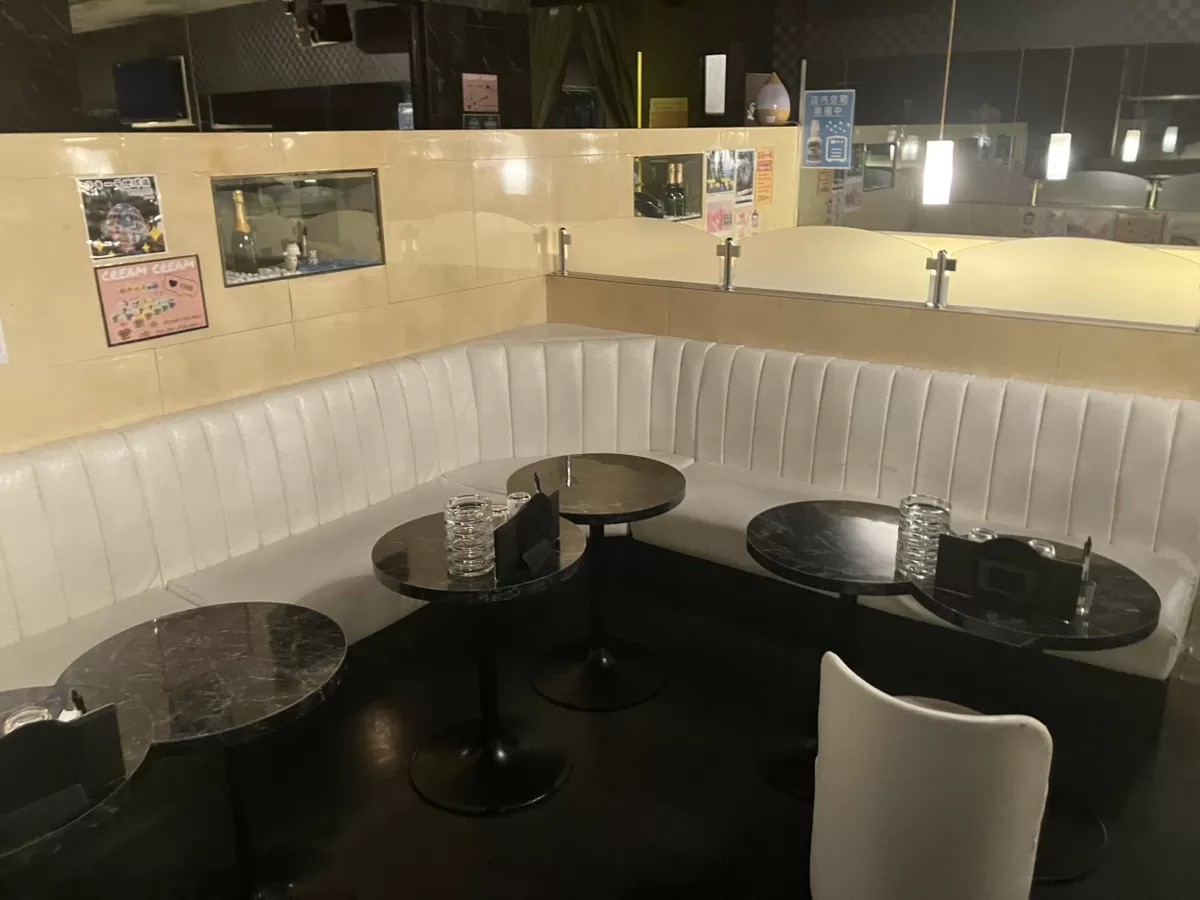 ClubLounge EDENの店内写真