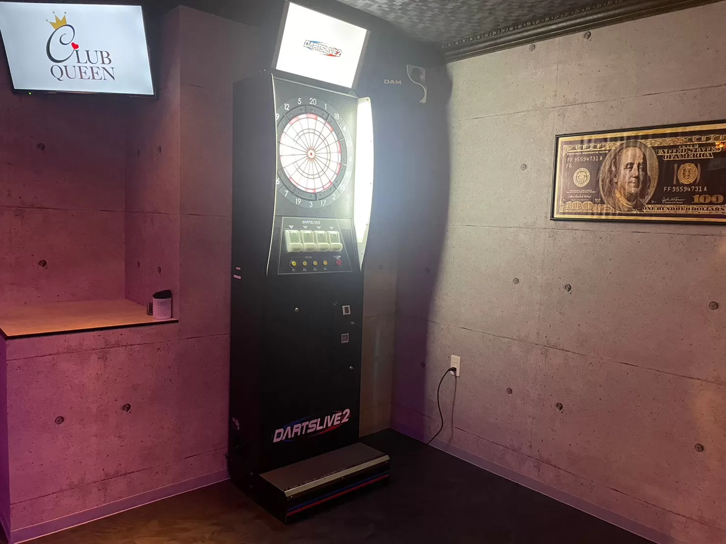 QUEENの店内写真