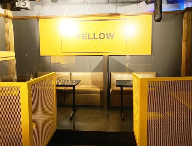 yellowの店内写真