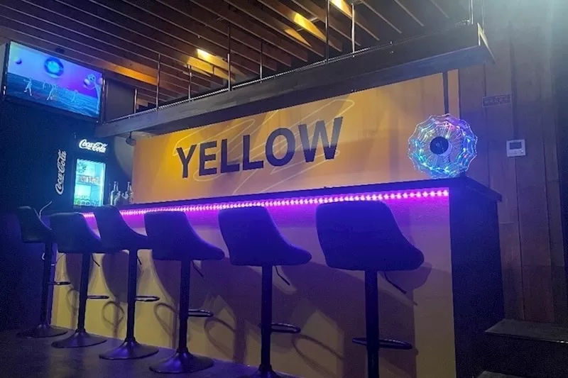 yellowの店内写真