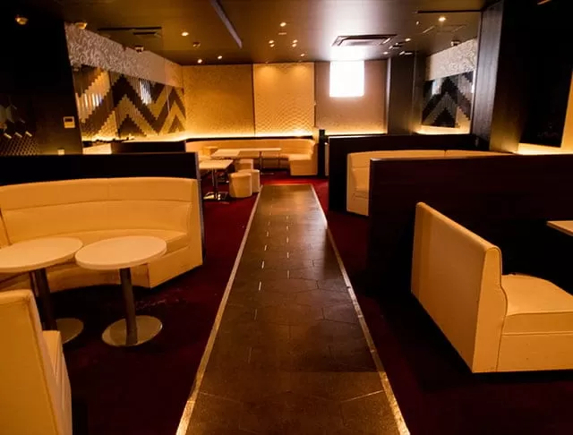 Club Belle 祇園の店内写真