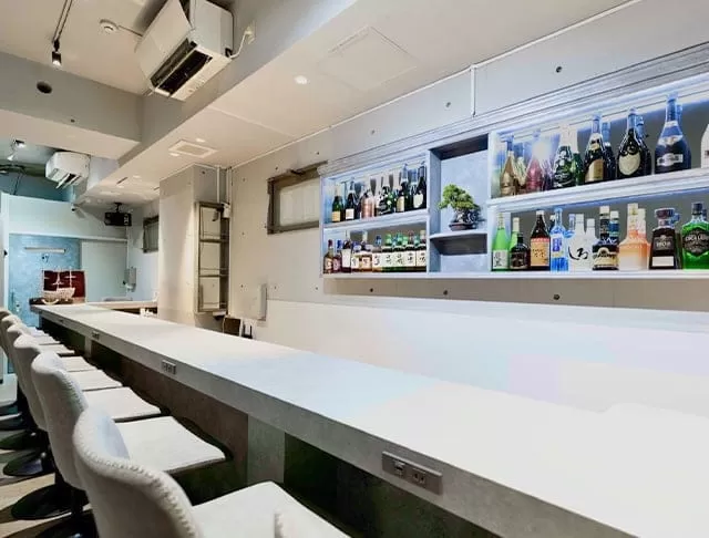 海酒（うみさけ）の店内写真