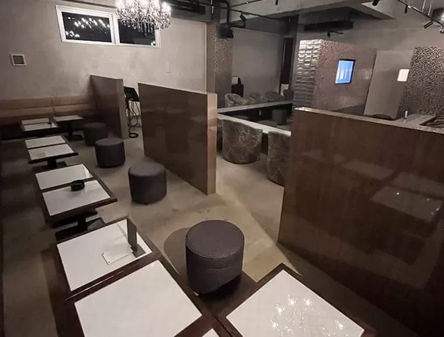 Bar Lounge 夜遊BIの店内写真