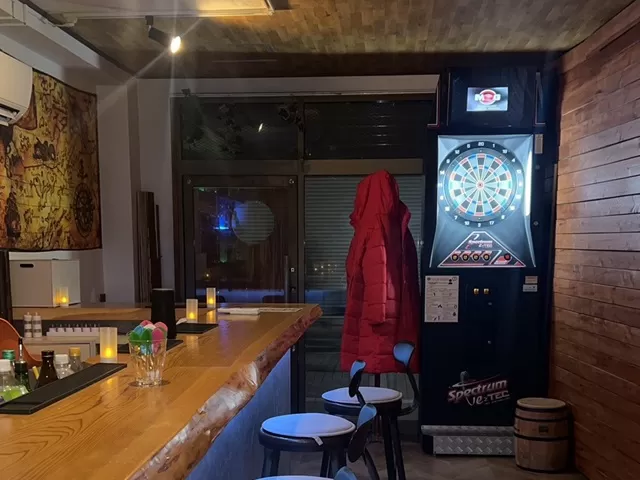 Girl's Bar ラフテルの店内写真