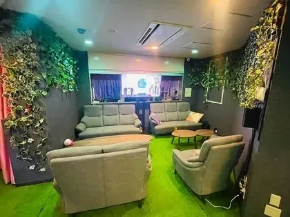 Cafe PONTEの店内写真