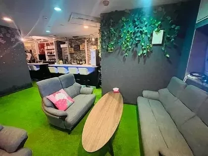 Cafe PONTEの店内写真