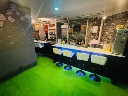 Cafe PONTEの店内写真