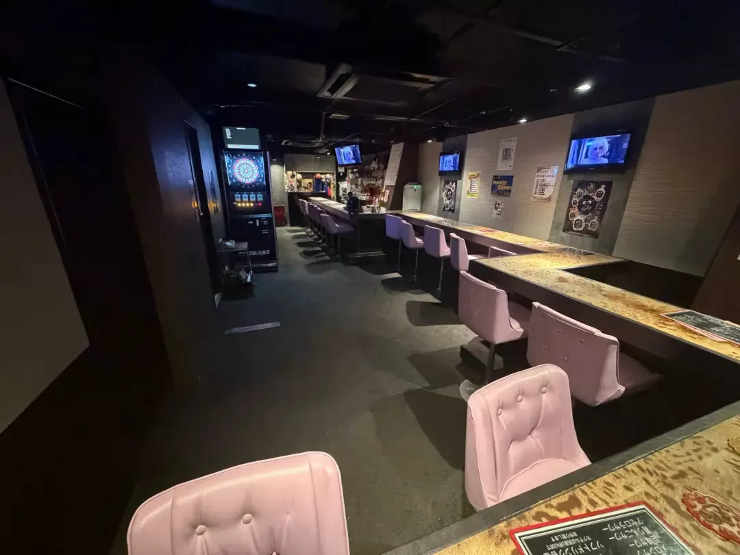 Bar IRIEの店内写真
