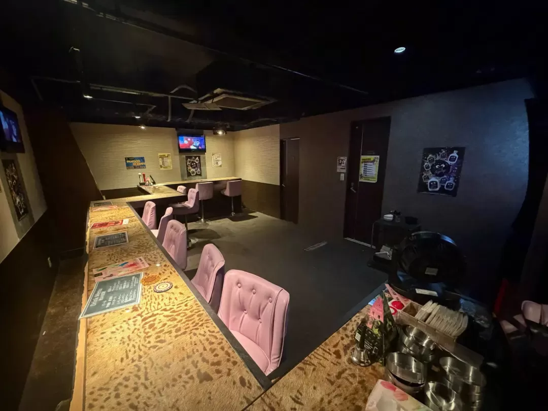 Bar IRIEの店内写真