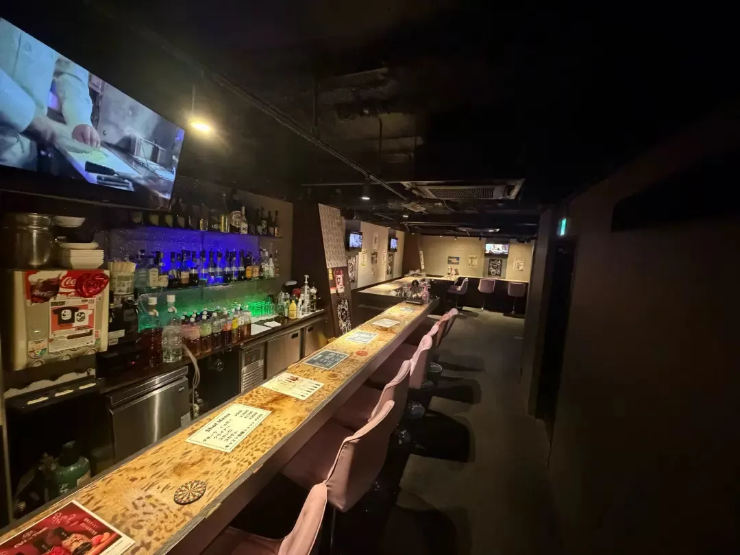 Bar IRIEの店内写真