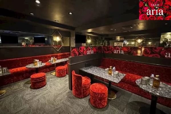 CLUB ariaの店内写真