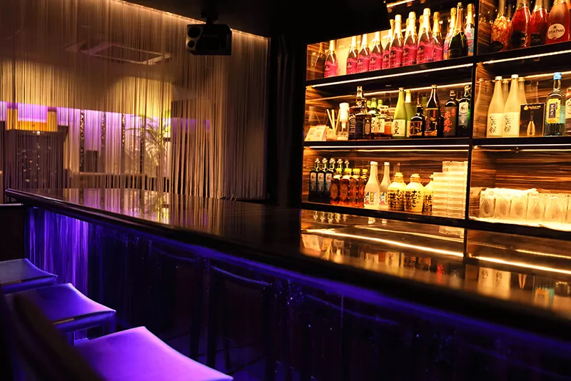 Girls Lounge Raviの店内写真