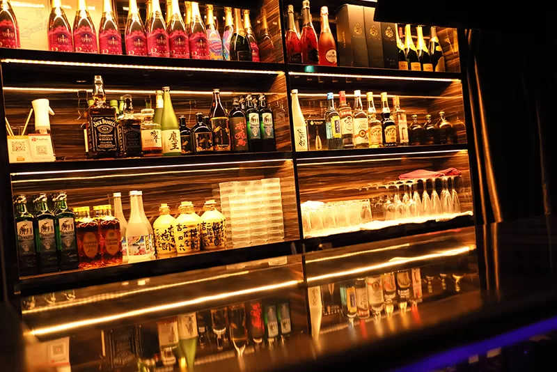 Girls Lounge Raviの店内写真