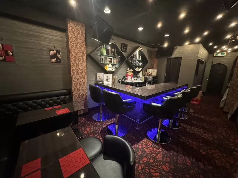 スナック アリーナの店内写真