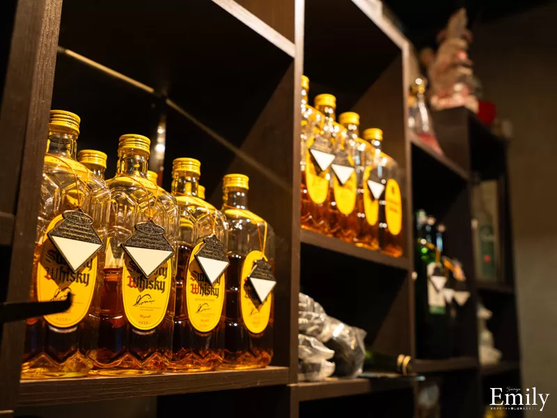 スナックBAR 粋酔-スイスイ-の店内写真