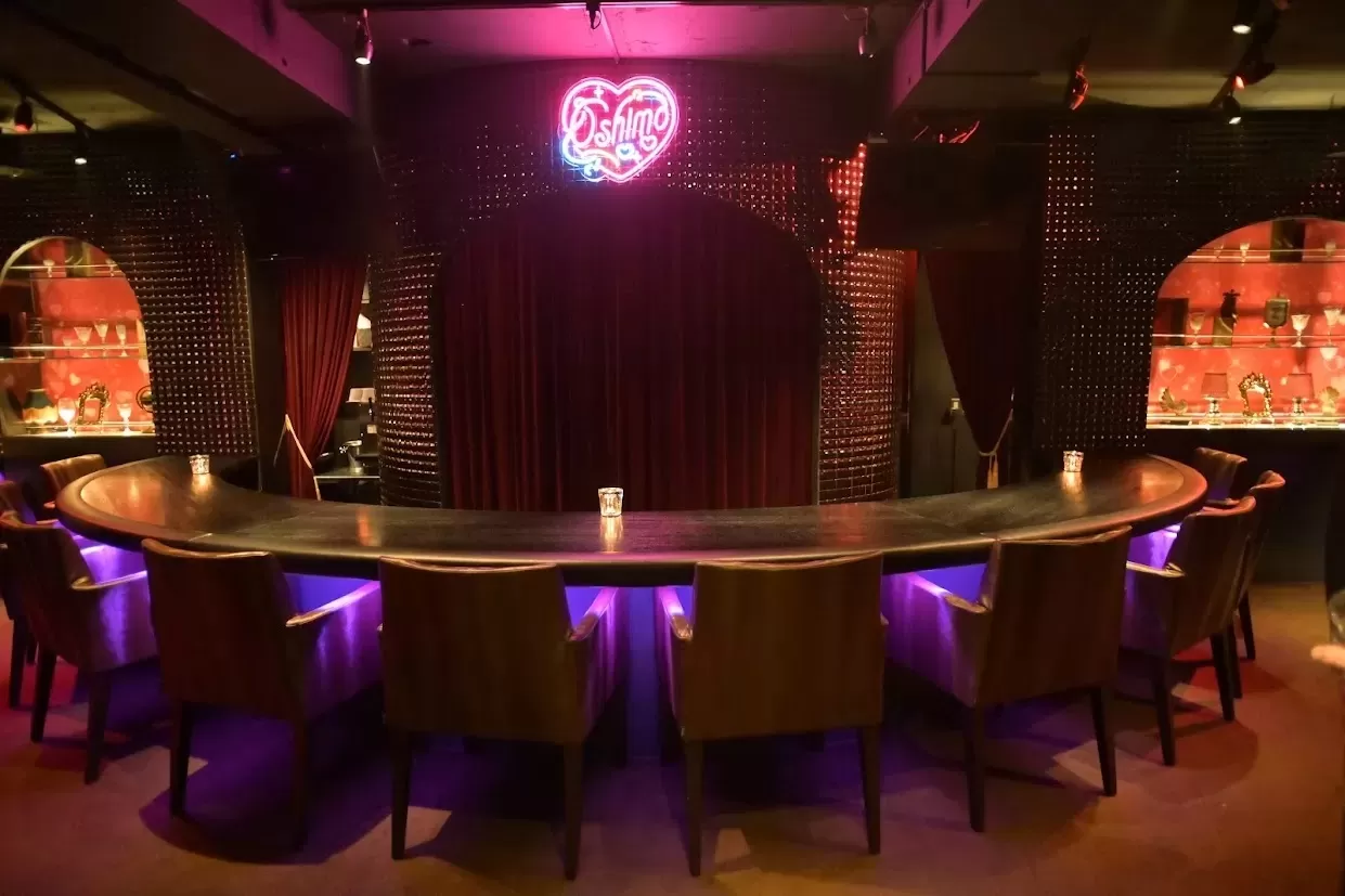 OSHIMOの店内写真