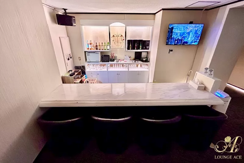 Lounge Aの店内写真