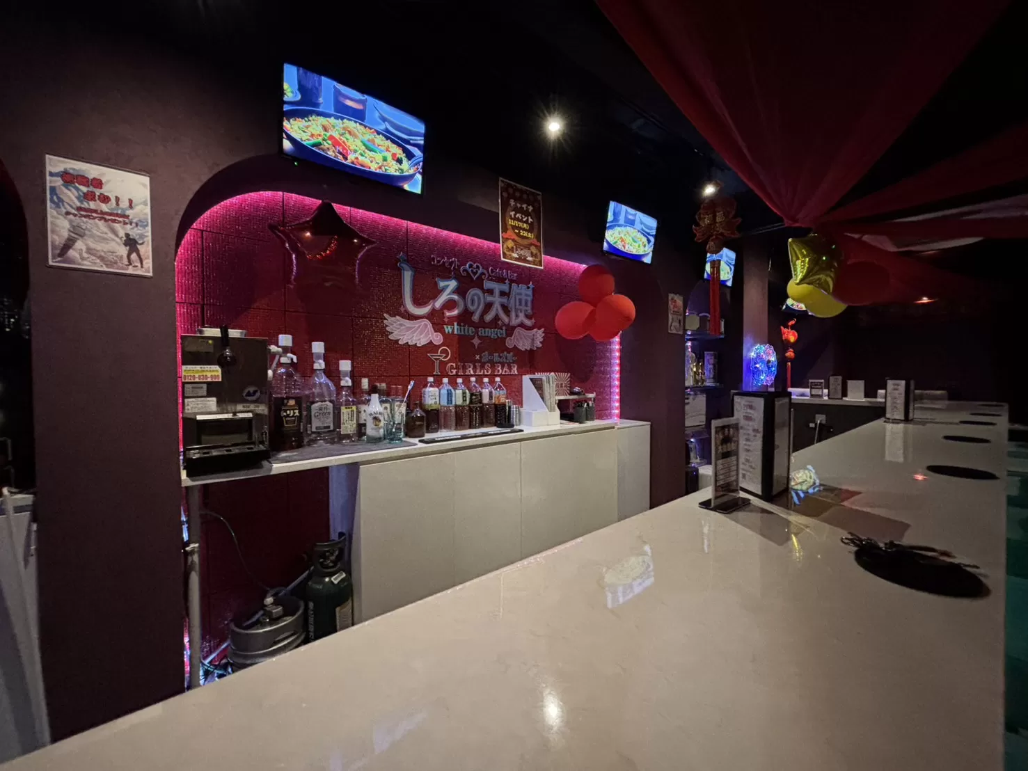 しろの天使の店内写真