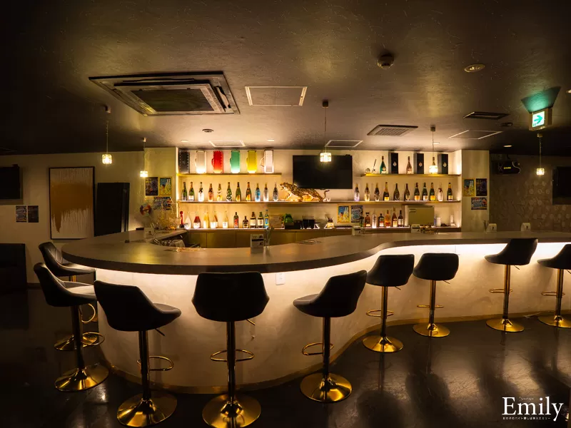 Girls Bar LINOの店内写真