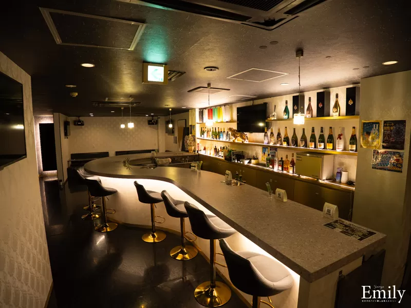 Girls Bar LINOの店内写真