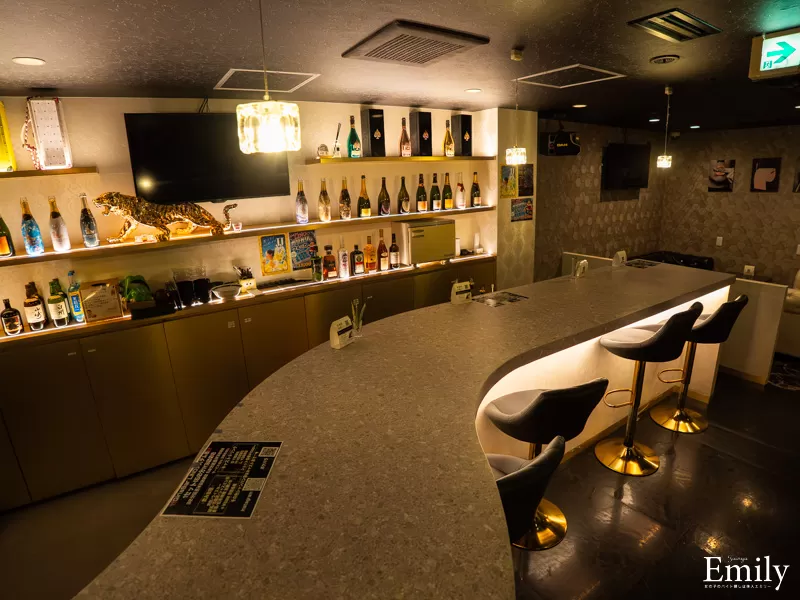 Girls Bar LINOの店内写真