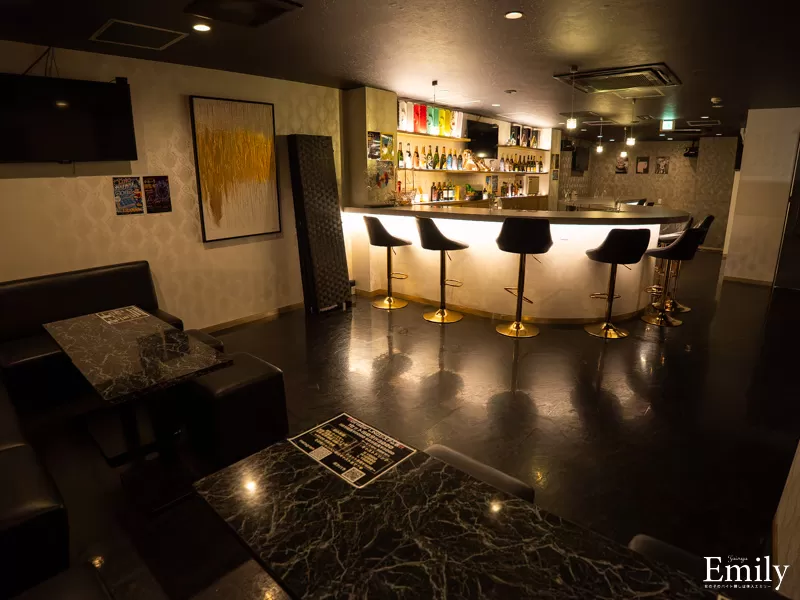 Girls Bar LINOの店内写真