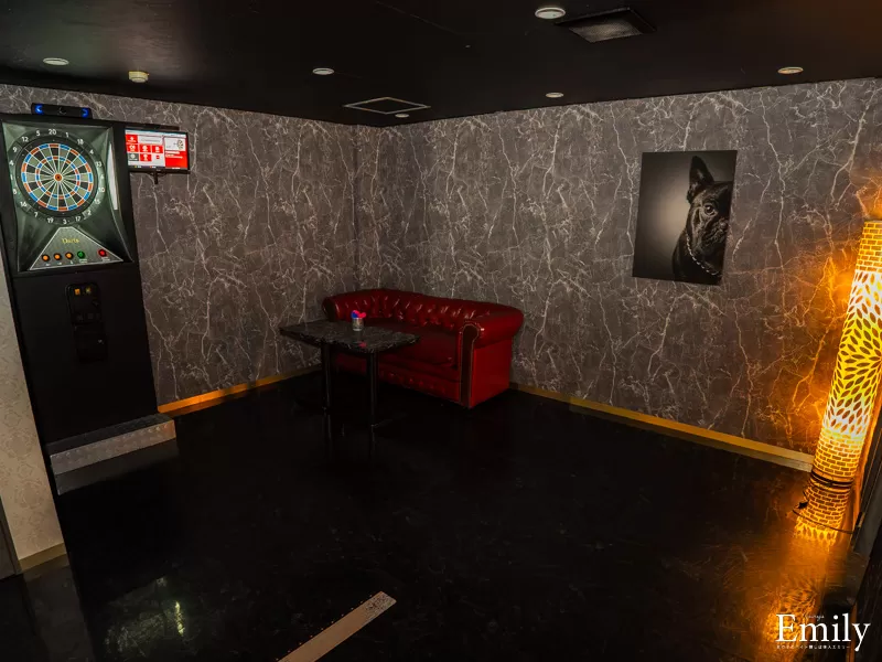 Girls Bar LINOの店内写真