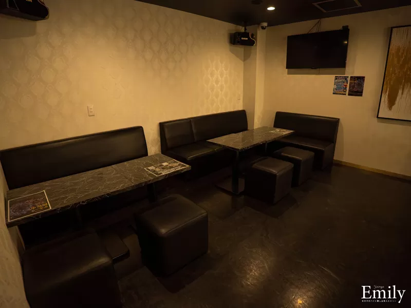 Girls Bar LINOの店内写真