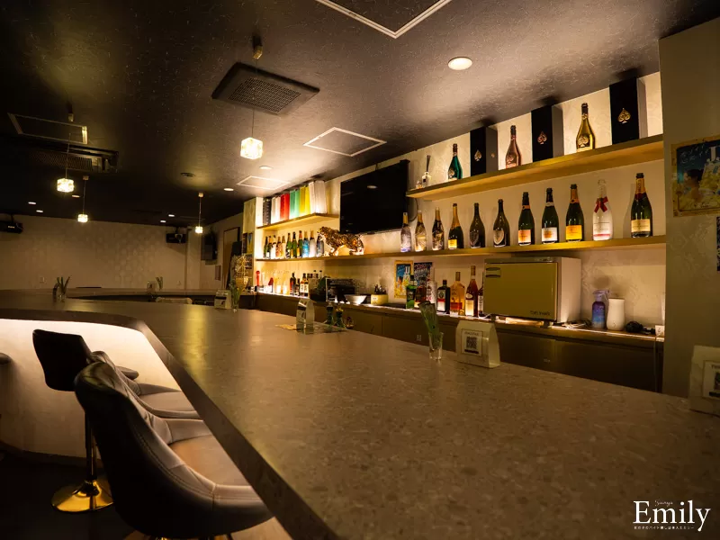 Girls Bar LINOの店内写真