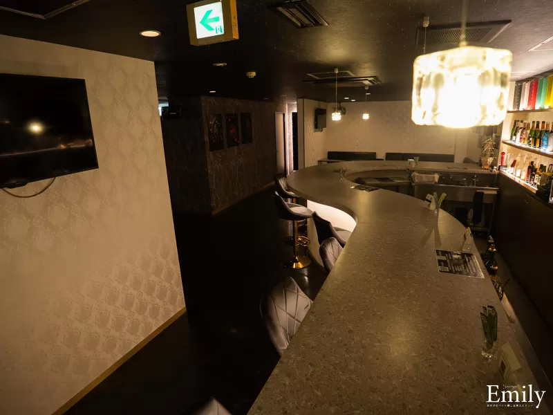 Girls Bar LINOの店内写真
